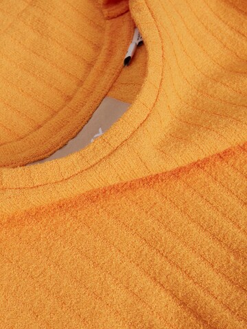 Top in maglia 'VIOLA' di JJXX in arancione
