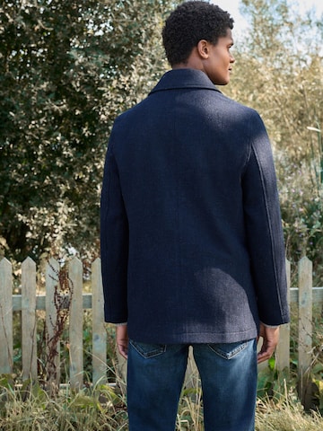 Next Prehoden plašč 'Caban' | modra barva