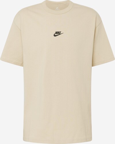bézs / fekete Nike Sportswear Póló, Termék nézet