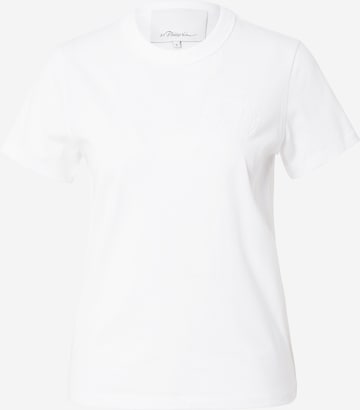 3.1 Phillip Lim T-Shirt 'THE THIRTY ONE' in Weiß: predná strana