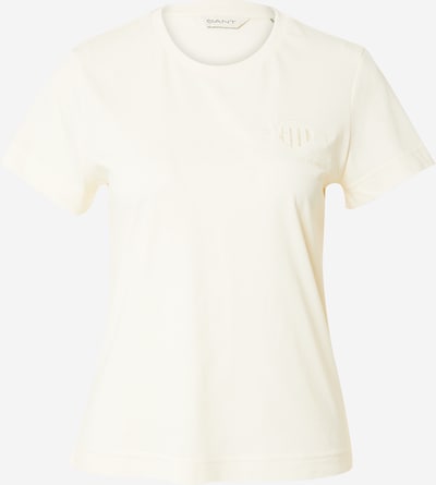 GANT Tričko - prírodná biela, Produkt