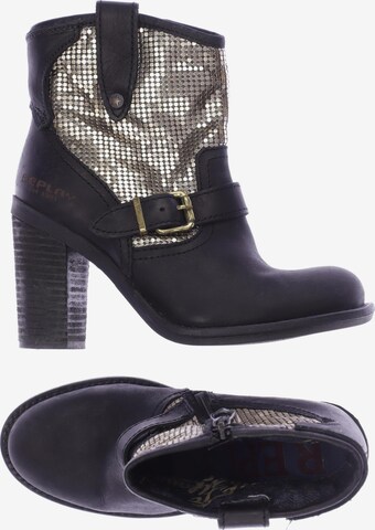 REPLAY Dress Boots in 36 in Black: front