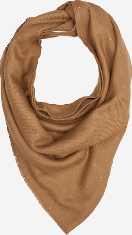 Foulard s.Oliver en marron : devant