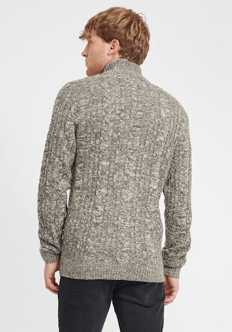 BLEND Knit Cardigan 'Zoltem' in Grey