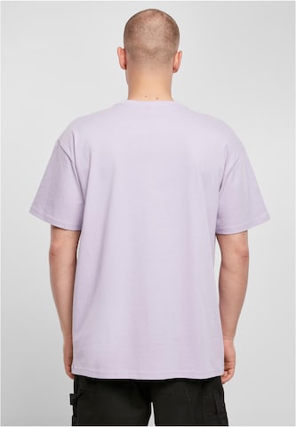 MT Upscale Shirt 'Days Before Summer' in Purple