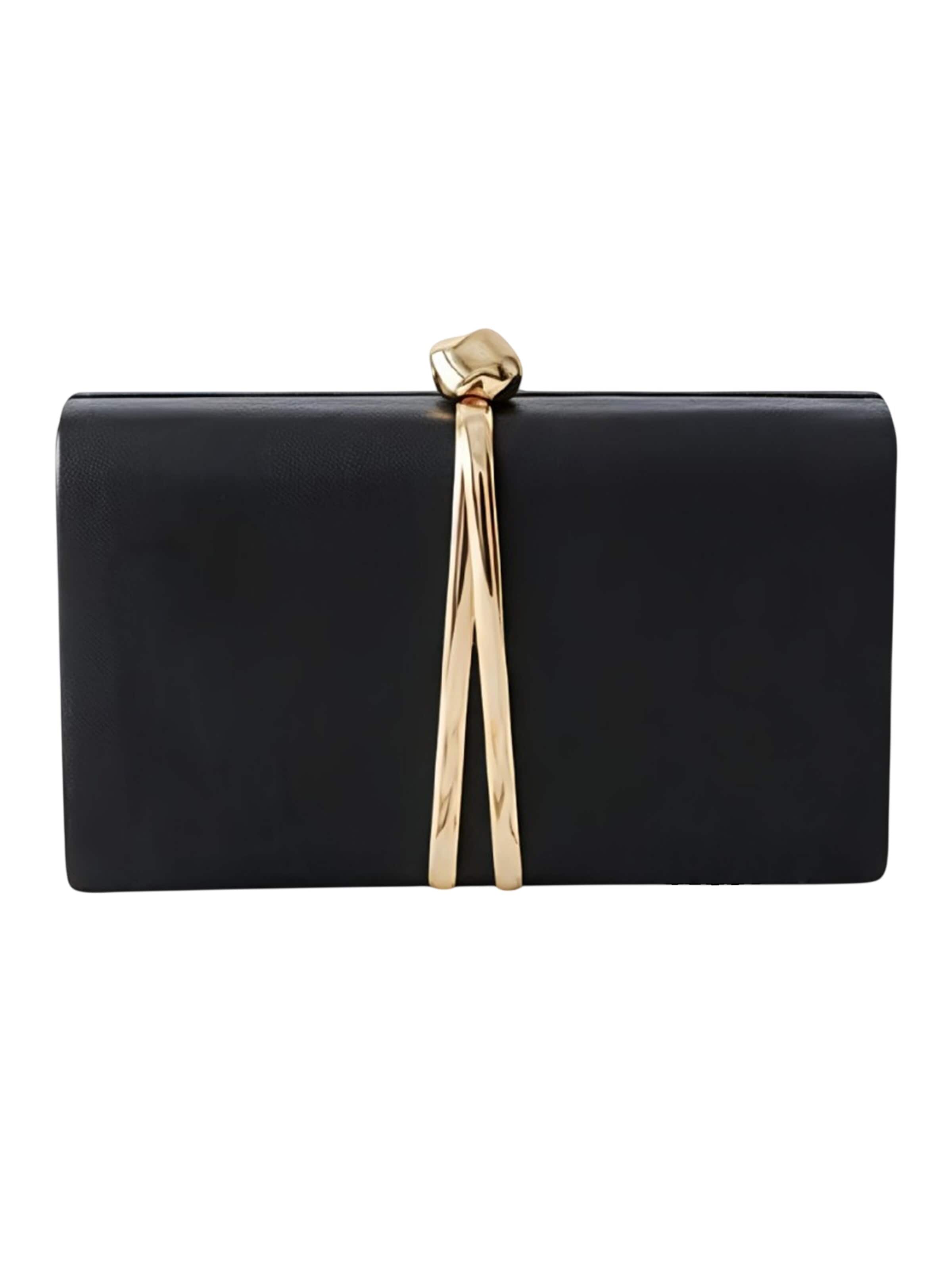 Magicshe Clutch 'Mode Clutch'‌‌‌‌‌ in 20 cm in schwarz, Produktansicht