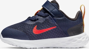 NIKE Sportschuh 'Revolution 6' in Blau: Vorderseite