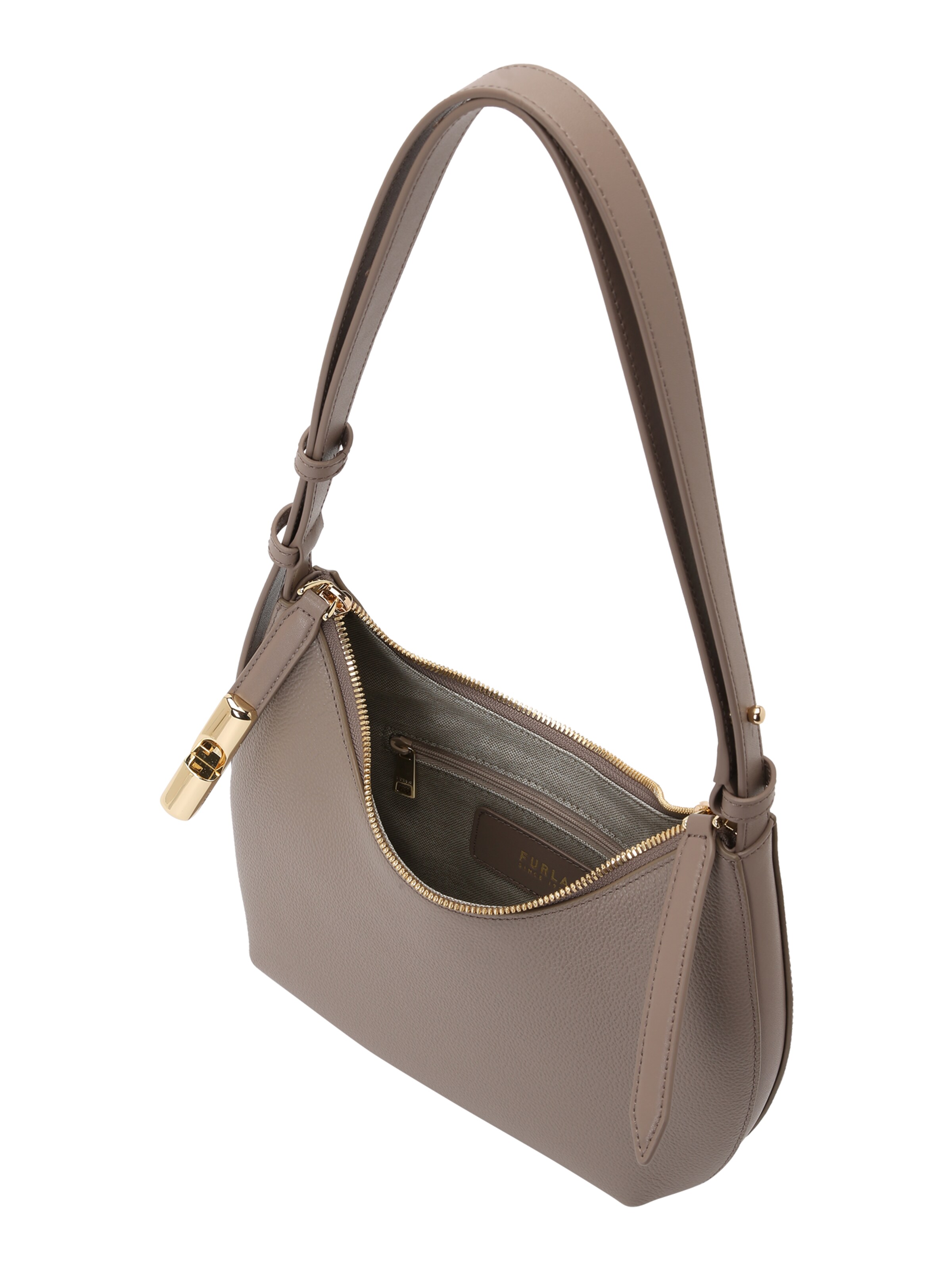 FURLA Наплечная сумка 'Goccia' в Серый