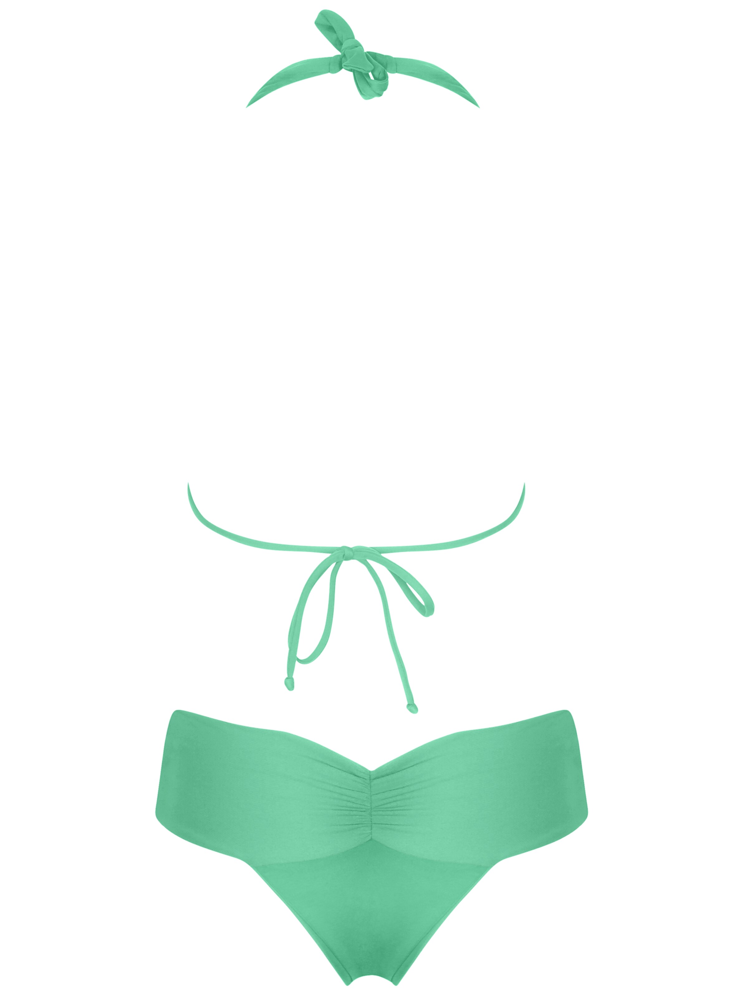 SEA ME SWIM Triangel Bikini 'CANCUN'‌‌‌ in Grün