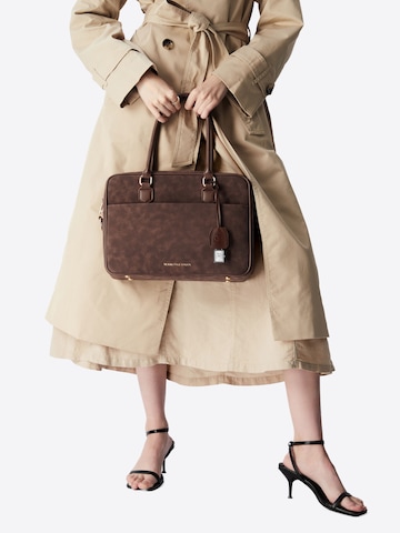 Victoria Hyde Analoog horloge 'Tashi ' in Bruin