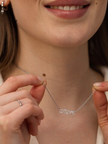 PURELEI Ketting 'Amore' in Zilver