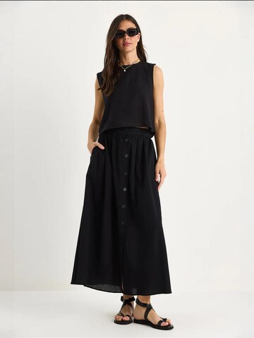 Bianco Lucci Broekpak in Zwart