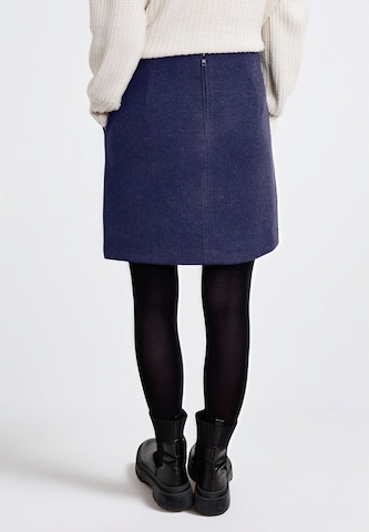 Street One Studio Skirt in Blue