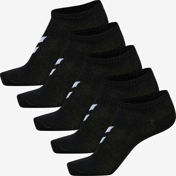 Hummel Socken 'Match Me' in Schwarz: Vorderseite