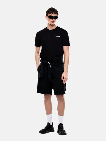 EA7 Emporio Armani - Camiseta 'EA7 EMPORIO ARMANI MAN JERSEY T-SHIRT T-SHIRT' en negro