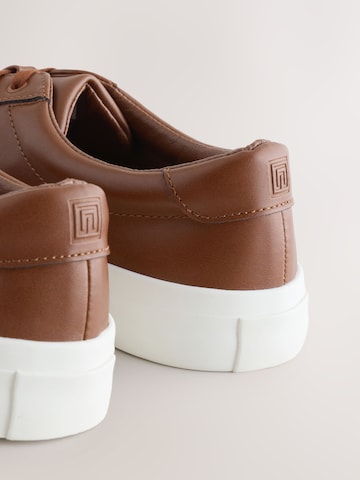 Next Trainers in Brown