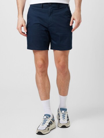 Abercrombie & Fitch Regular Shorts in Blau: predná strana