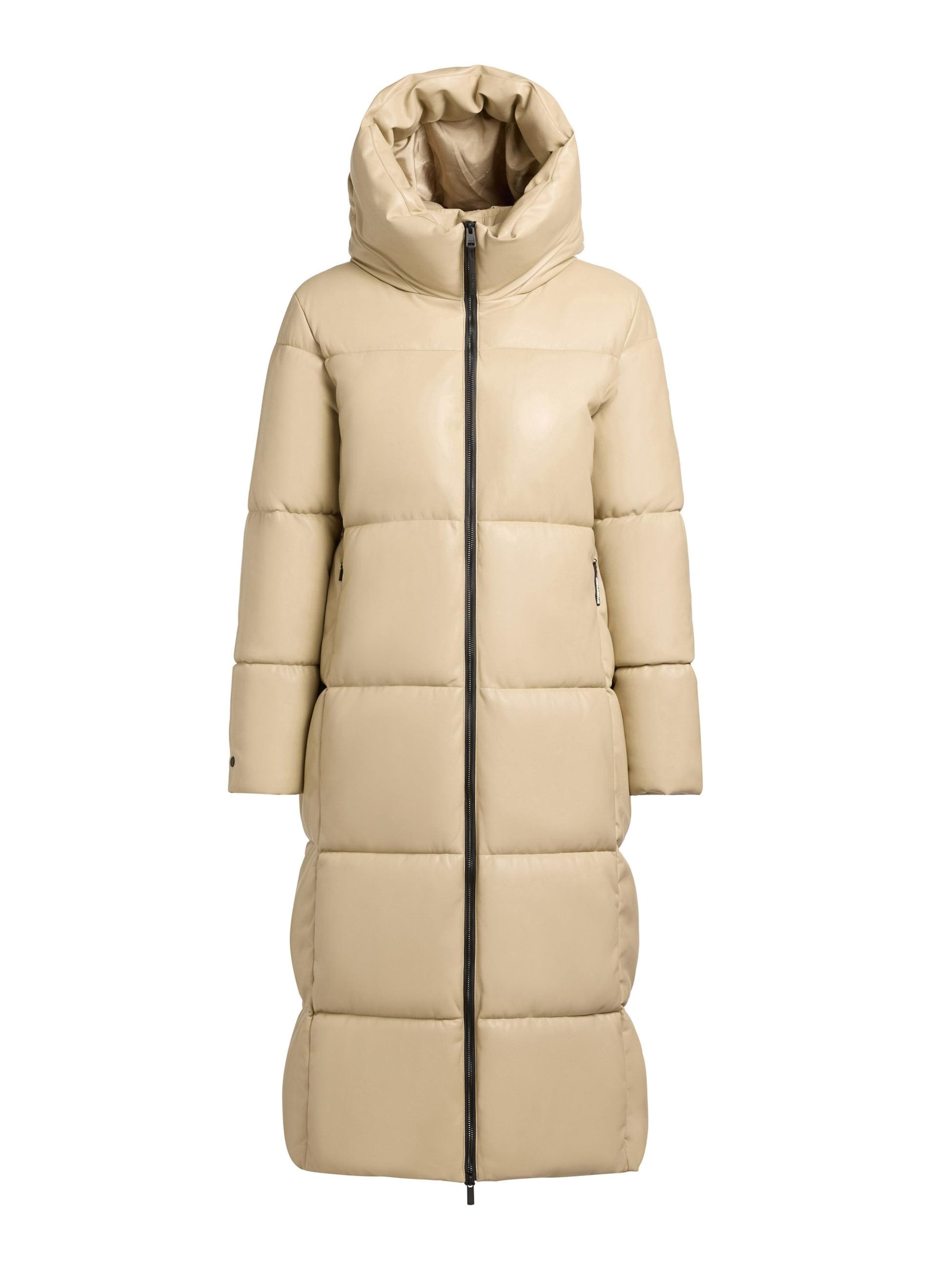 khujo Winter coat 'Destiny' in Beige: front