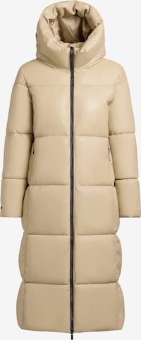 khujo Wintermantel 'Destiny' in Beige: Vorderseite