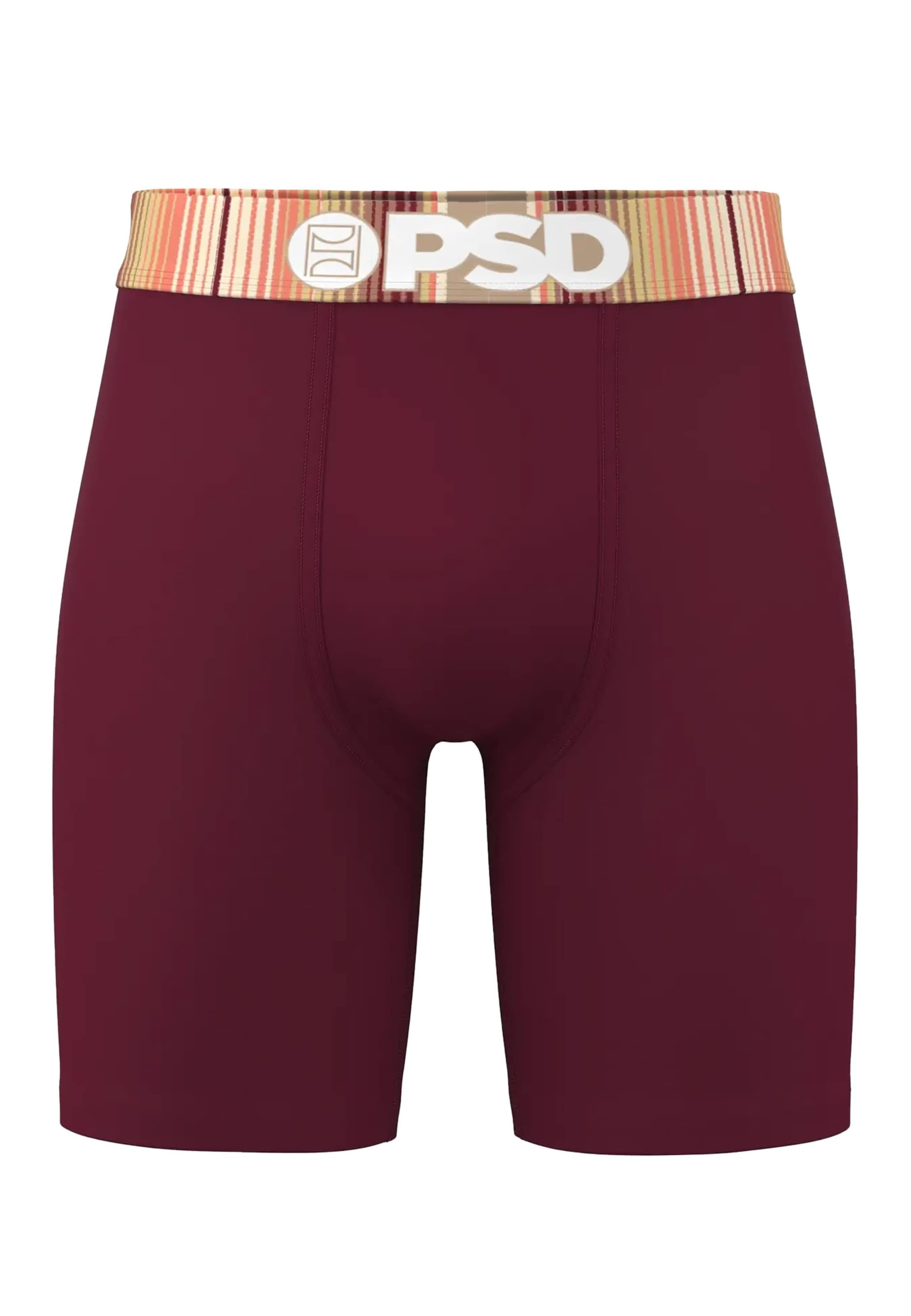 PSD Boxershorts in Rood: voorkant