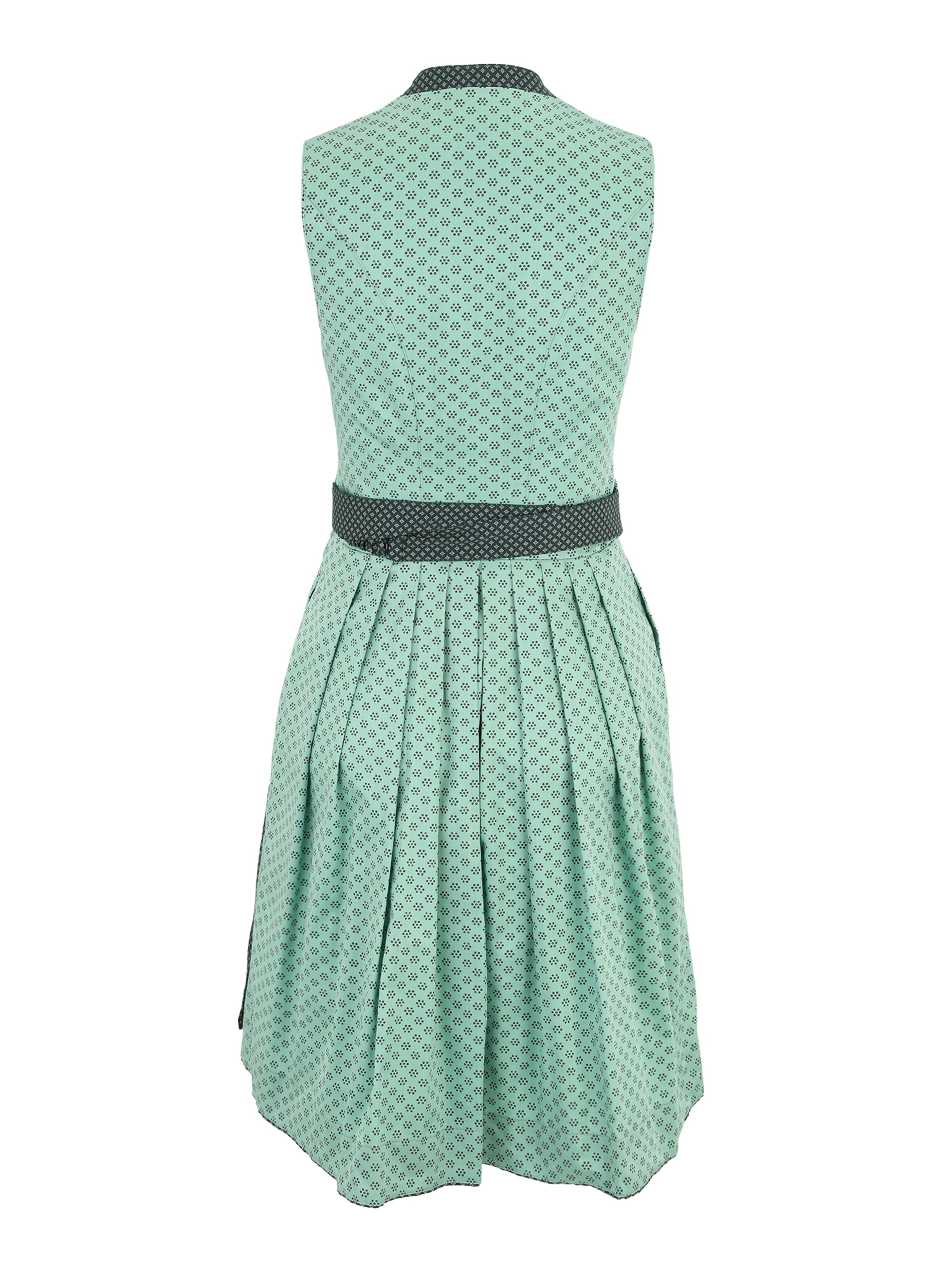 Frauen Große Größen MARJO Kleid 'Kelly' in Mint, Dunkelgrün - AS44228 Frauen Große Größen MARJO Kleid 'Kelly' in Mint, Dunkelgrün - AS44228