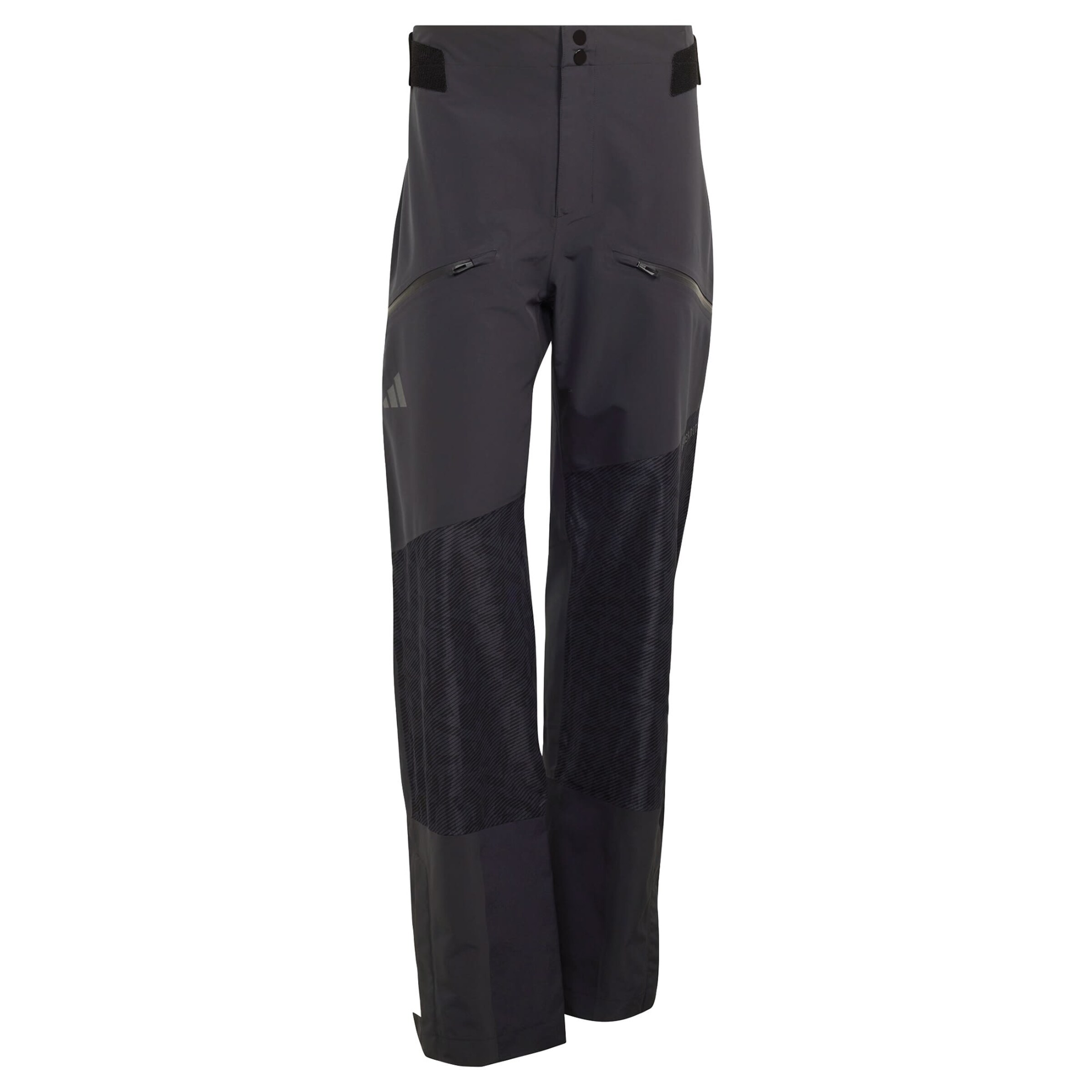 ADIDAS TERREX - Slimfit Calças outdoor 'Xperior Hybrid' em preto: frente