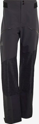 Slimfit Pantaloni per outdoor 'Xperior Hybrid' di ADIDAS TERREX in nero: frontale