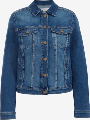 WE FashionPrijelazna jakna - plava boja: prednji dio