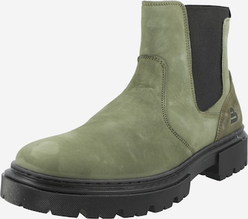 BULLBOXER Chelsea Boots in Green: front