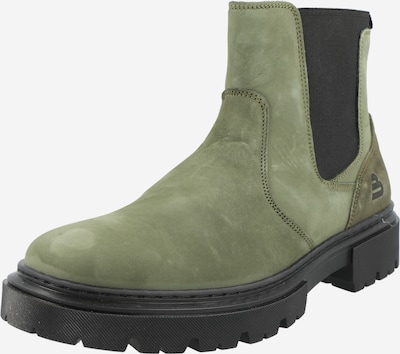 BULLBOXER Chelsea Boots in Olive / Light green / Black, Item view