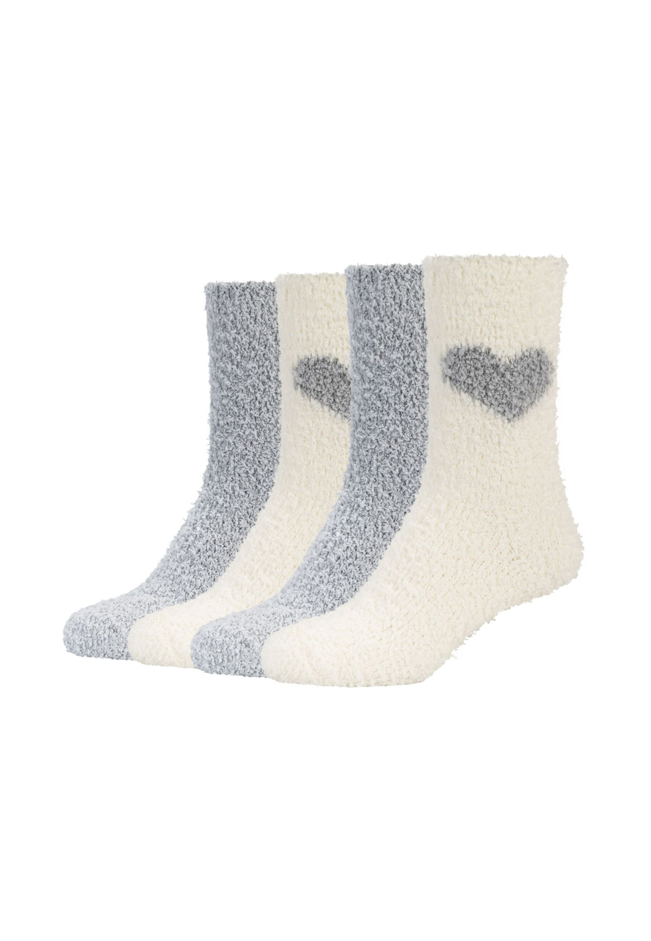 Tamaris Tamaris Socken cozy gemustert in Beige: Vorderseite
