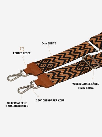 Accessoires pour sacs 'ZICK ZACK' Adel Bags en marron