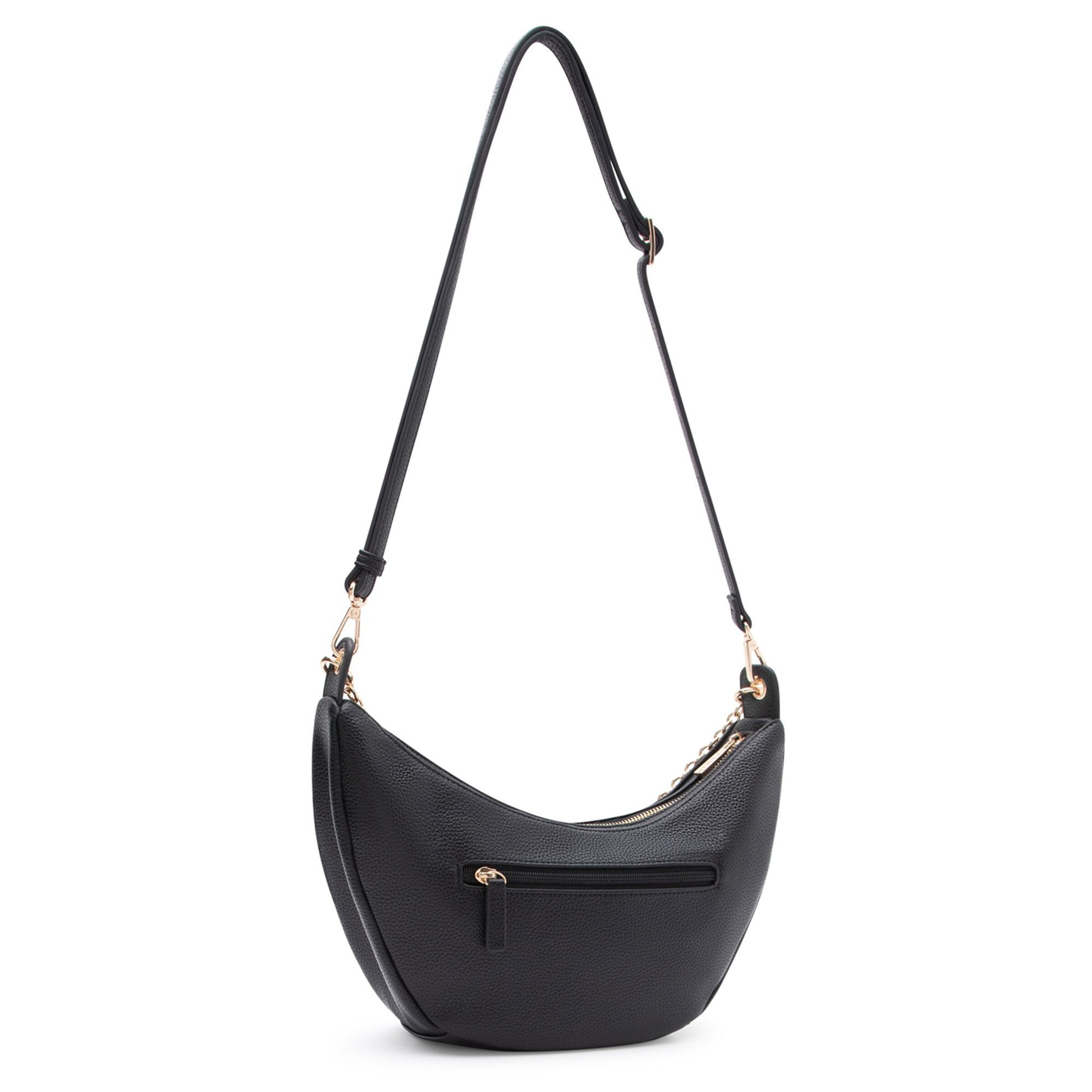 L.CREDI Shoulder Bag 'Petrona' in Black