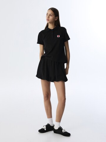 T-shirt Twist en noir