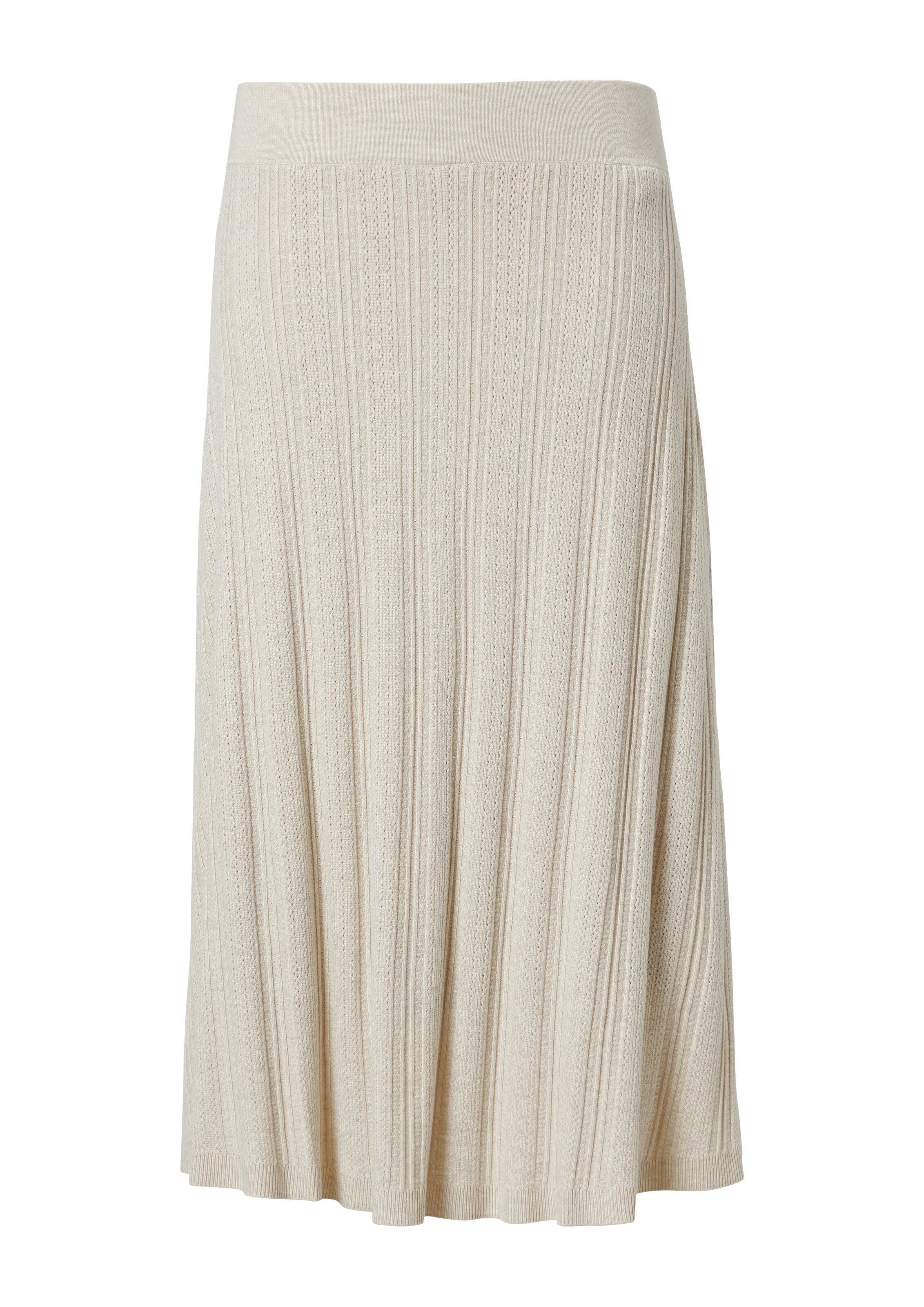 COMMA Rock in Beige: Vorderseite