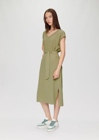 QS - Vestido em verde