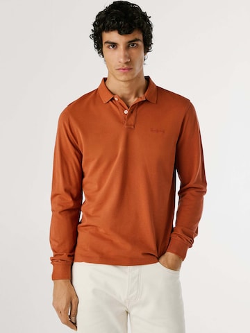 Pepe Jeans Shirt 'NEW OLIVER' in Oranje: voorkant
