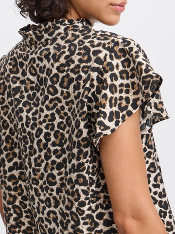 b.young - Blusa 'Hinva' en marrón
