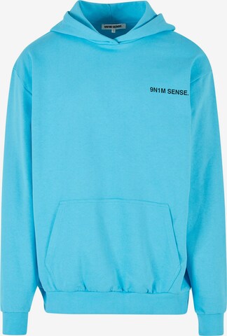 Sweat-shirt 9N1M SENSE en bleu : devant