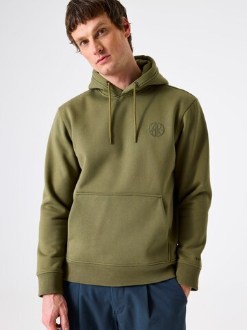 GARCIA Mikina - Zelená: predná strana