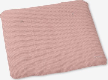 STERNTALER Wickelauflagenbezug 'Terrybär' in Pink