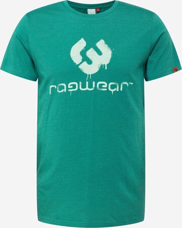 Ragwear T-Shirt 'CHARLES' in Grün: predná strana