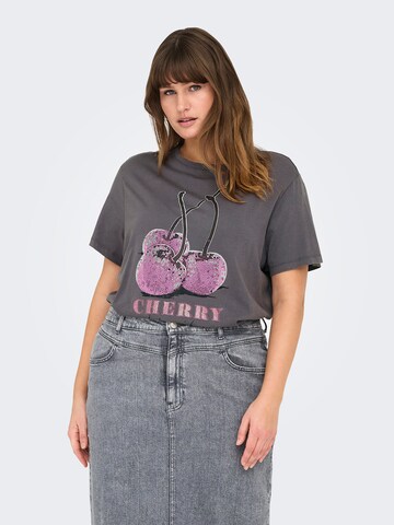 T-shirt 'CARMIKO' ONLY Carmakoma en gris