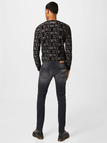 ICEBERG Regular Jeans in Black