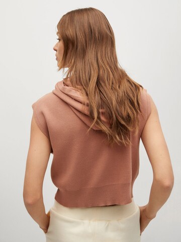 Pull-over MANGO en marron