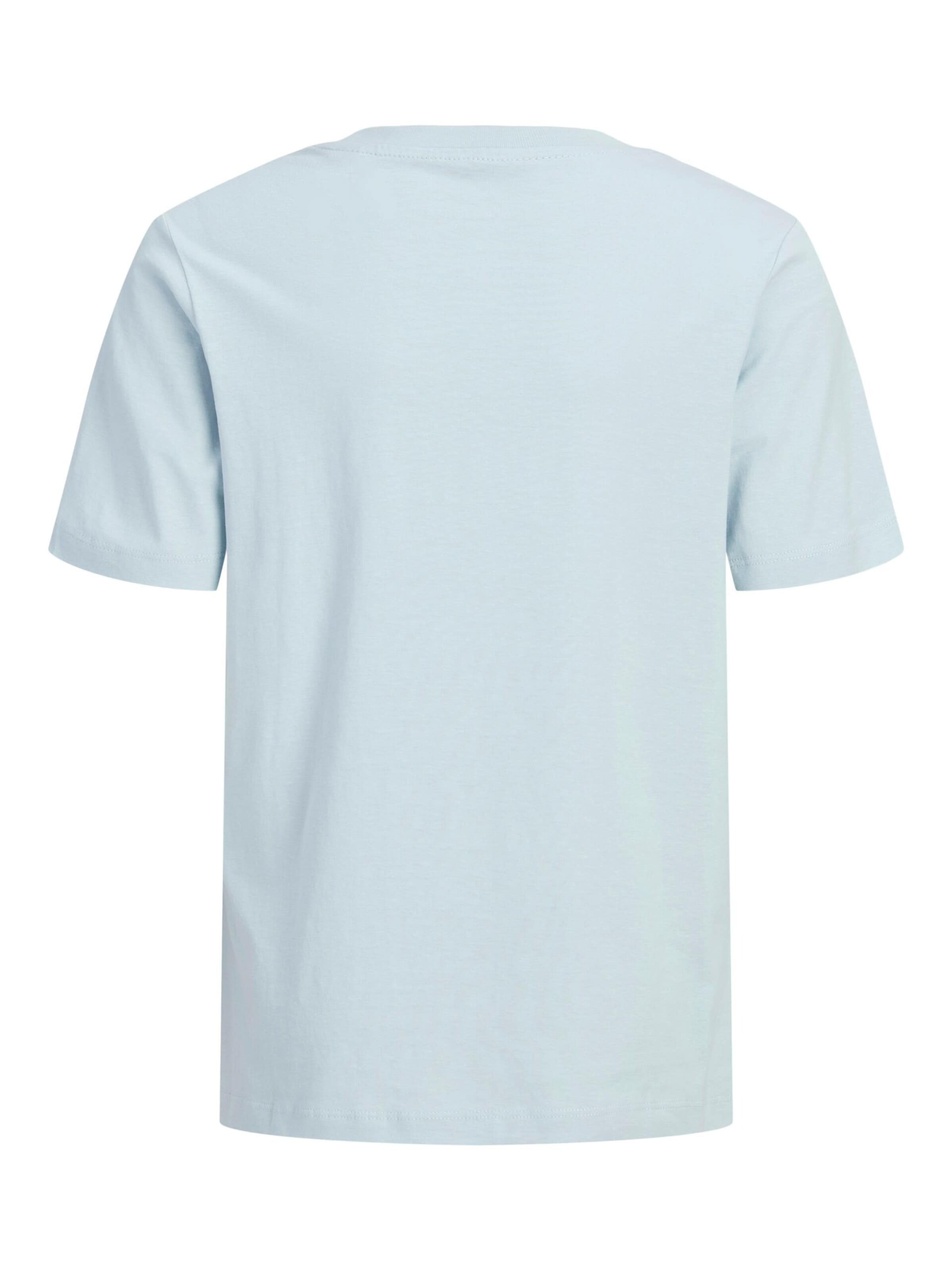 JACK & JONES Shirt in Blue