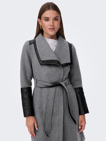 ONLY Between-Seasons Coat 'ELLY' in Grey