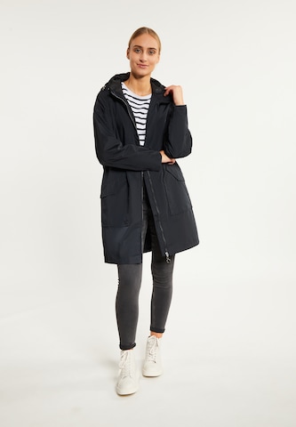 Manteau fonctionnel DreiMaster Maritim en noir