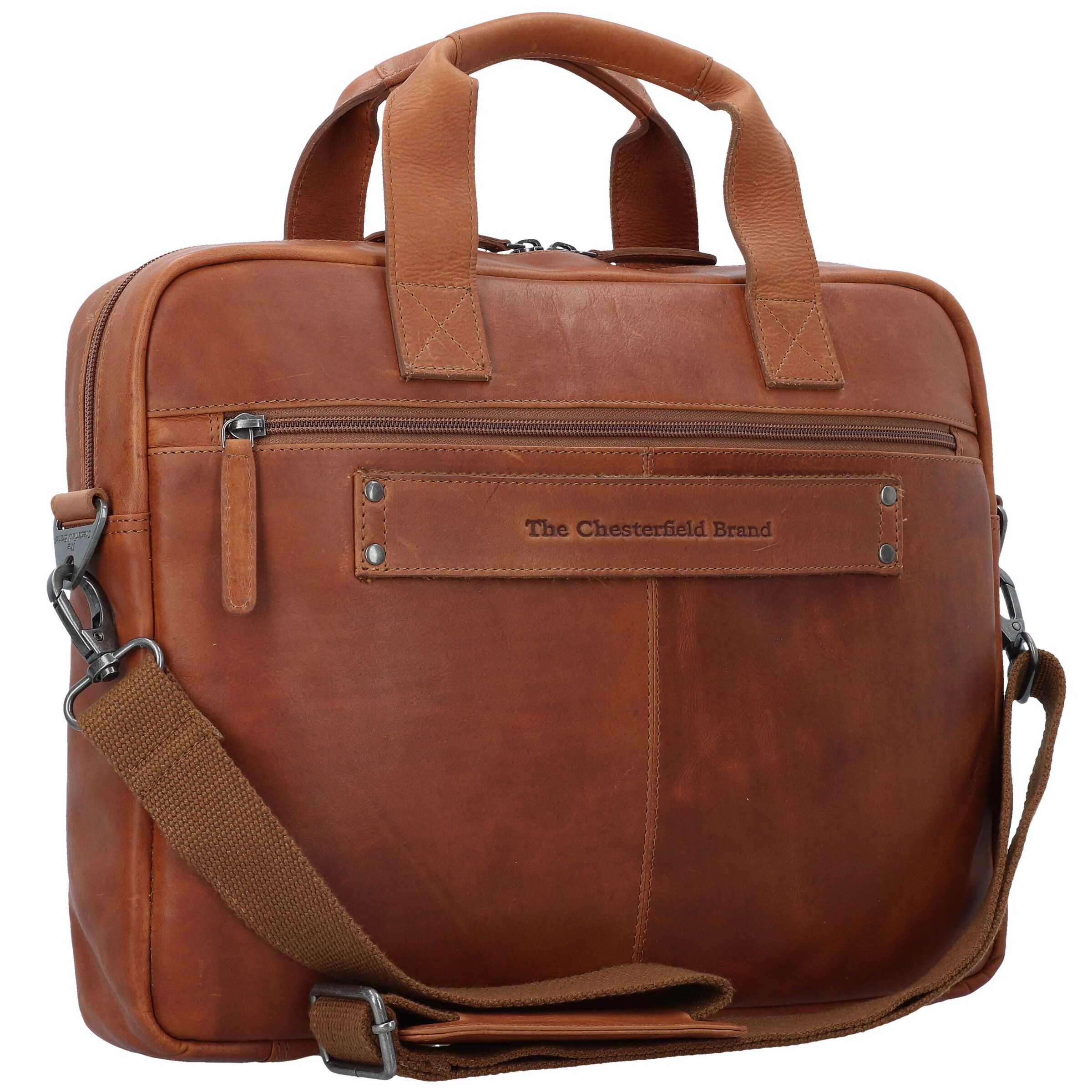 The Chesterfield Brand Tasche 'Calvi' in Braun