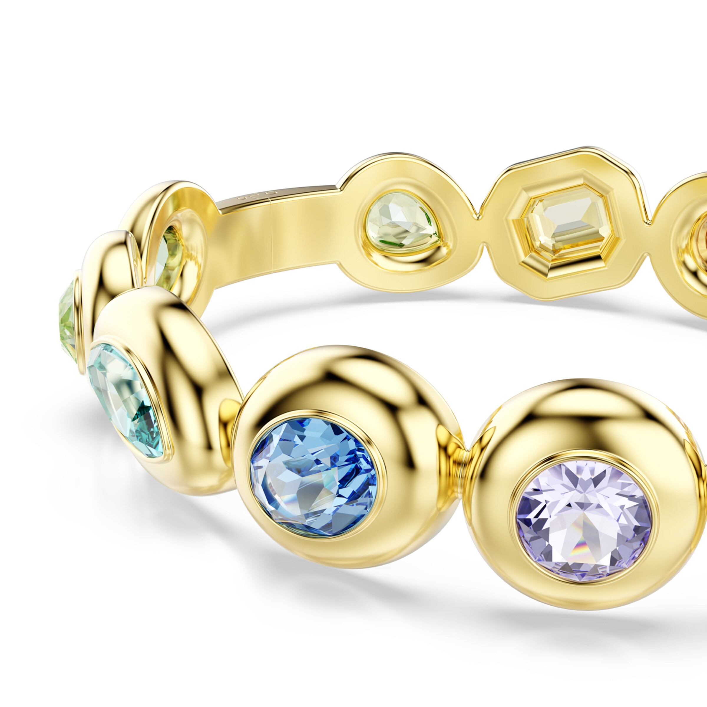 Bracelet Swarovski en or